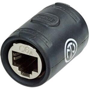 Neutrik NE8FFX6-W - Cat.6a Feed-through-coupling RJ-45 etherCON® - Adaptateurs