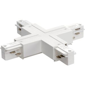 Eutrac 3 Phases X-Connecteur, blanc - Accessoires pour barres conductrices triphasées - Publicité