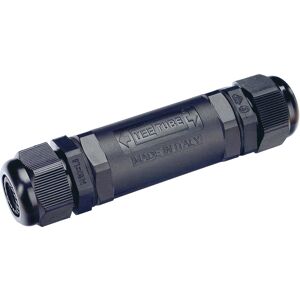 SLV Boîte de connexion, exterieur, 5 pôles, noir, IP68 - Accessoires divers