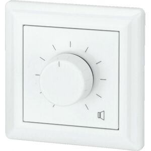 MONACOR ATT-512PEU Attenuateurs pour sonorisation PA, relais 24 V a annonce forcee - Installation accessoires