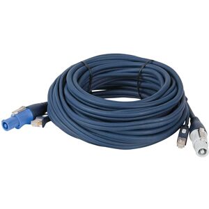 DAP-Audio powerCON/RJ45 - powerCON/RJ45 - Data / Power 3 m - Cables hybrides