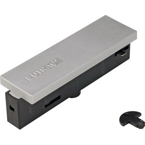 Eutrac 3 Phases Centre Alimentation, gris - Accessoires pour barres conductrices triphasees