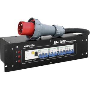 Distributeur de puissance EUROLITE SB-1200B 63A - Distributeurs de courant 63 A 400 V