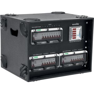 Distributeur de puissance EUROLITE SBM-63B - Distributeurs de courant 63 A 400 V