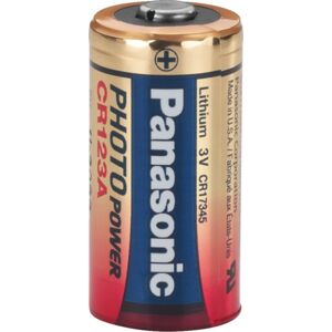 PANASONIC CR-123 Batterie Lithium - Accumulateurs, batteries et chargeurs - Publicité