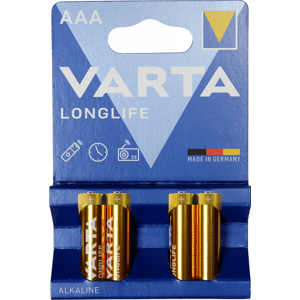 VARTA LR03-B PILES ALCALINE 4 PILES LR03/AAA