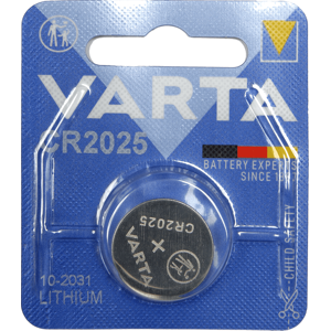 VARTA CR2025-B PILES LITHIUM 1 PILE CR2025