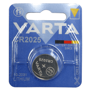 VARTA CR2025-B PILES LITHIUM 1 PILE CR2025