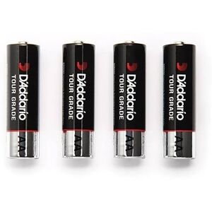 D_ADDARIO D'ADDARIO PW-AA-04 TOUR GRADE LOT DE 4 PILES AA