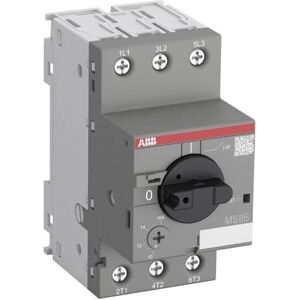 ABB Disjoncteur magnéto thermique 2,5/4 A mono/tri