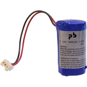 Pb Pile Lithium pour alarme 3.6V 6.5Ah - BATLI01