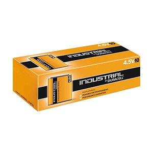 Duracell 10 piles 3LR12 4.5V Duracell Procell