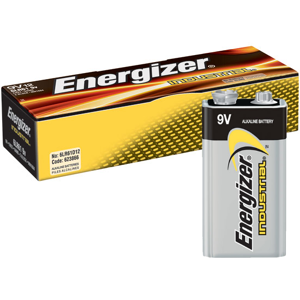 Energizer Boite de 12 piles 9V Energizer industrial EN522