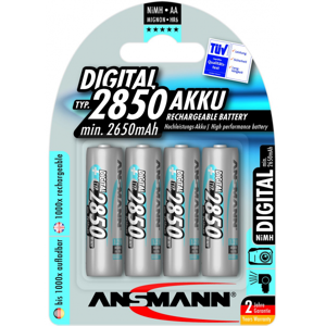 4 Piles Rechargeables AA / HR6 1300mAh Energizer Universal - Bestpiles