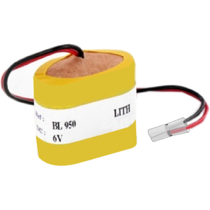 Pb Pile Lithium pour alarme 6V 850mAh - SIEMENS BL950