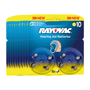 Rayovac 80 piles auditives RAYOVAC 10
