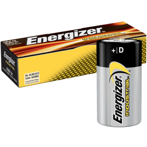 Energizer Boite de 12 piles D Energizer industrial EN95