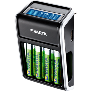 Chargeur Varta Mini avec 2 piles AAA 800mAh - Bestpiles