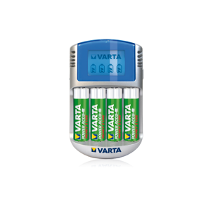 Varta Chargeur de piles rechargeables Varta LCD + 4 accus AA 2400mah Ready to Use