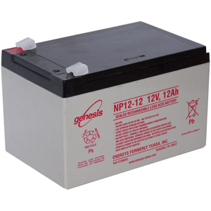 Enersys BATTERIE PLOMB ETANCHE ENERSYS NP12-12 - 12V 12Ah