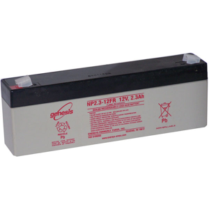 Enersys BATTERIE PLOMB ETANCHE ENERSYS NP2.3-12 - 12V 2.3Ah