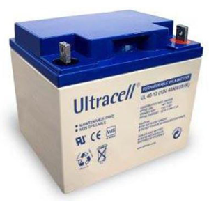 ULTRACELL BATTERIE PLOMB ETANCHE ULTRACELL NP38-12 / UL38-12 - 12 38Ah