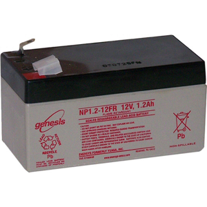 Enersys BATTERIE PLOMB ETANCHE ENERSYS NP1.2-12 - 12V 1.2Ah