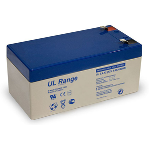 ULTRACELL BATTERIE PLOMB ETANCHE ULTRACELL NP3.4-12 / UL 3.4-12 - 12V 3.4ah