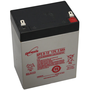 Enersys BATTERIE PLOMB ETANCHE ENERSYS NP2.9-12 - 12V 2.9Ah