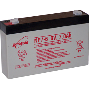 Enersys BATTERIE PLOMB ETANCHE NP7-6