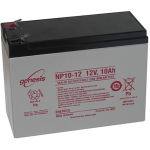 Enersys BATTERIE PLOMB ETANCHE ENERSYS NP10-12 - 12V 10Ah