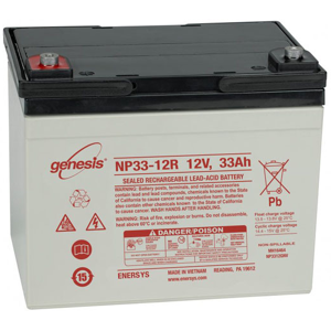 Enersys BATTERIE PLOMB ETANCHE ENERSYS NP33-12 - 12V 33Ah