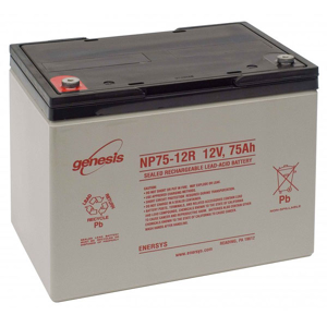 Enersys BATTERIE PLOMB ETANCHE ENERSYS NP75-12 - 12V 75Ah