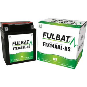 Fulbat Batterie moto YTX14AHL-BS Etanche 12V / 12Ah