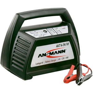 Chargeur de batterie 6 / 12 / 24V 10A Ansmann ALCT 6-24/10 - Publicité