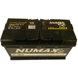 Numax Batterie  Loisirs/Camping-cars Numax Marine LOISIRS.XVL5MF  12V 100Ah / 800A