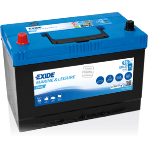 EXIDE BATTERIE EXIDE MARINE - LOISIRS D31 12V 95AH 650A 306X173X222 +G ER450