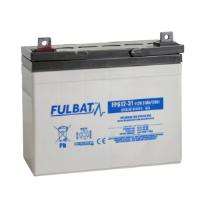 FULBAT Batterie Fulbat GEL Cyclique FPG12-31 (T5)