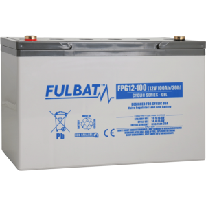 FULBAT Batterie Fulbat  GEL  Cyclique FPG12-100 (T11)