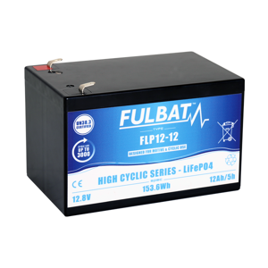 FULBAT Batterie Fulbat LIFEPO4 Cyclique FLP12-12 (T2)