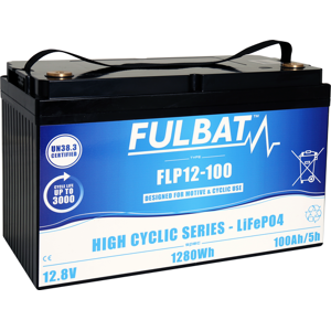 FULBAT Batterie Fulbat LIFEPO4  Cyclique FLP12-100 (T11)