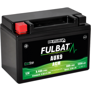 FULBAT batterie auxilliaire Fulbat AUX9 12V 8,4Ah 135A plus à gauche