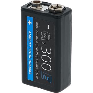 9V NIMH Accu - 300mAh