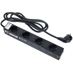 Adam Hall 87470 Power Strip 4 Sockets