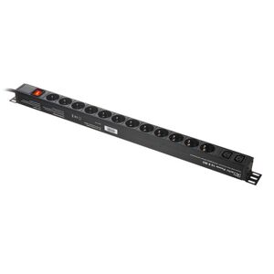 the t.racks Power 12 S IEC noir