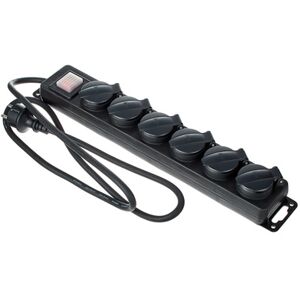 Varytec multiple outlet strip six-way