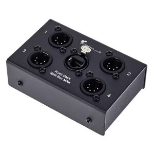 Stairville RJ45 DMX Split Box MX4-5pin