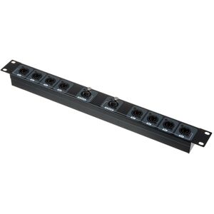 Stairville RJ45 DMX Rack Split MX42-5p