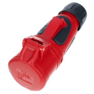 PCE 2153-6 Grip 16A 5pol IP44 F Rouge