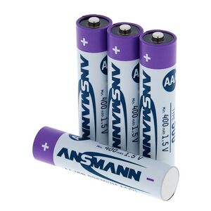 Ansmann AAA 1,5V Li-Ion Akku USB-C Blanc - Publicité